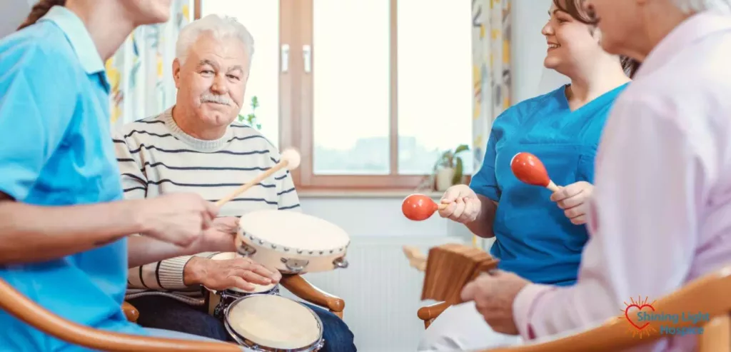 Music Therapy Hospice for ALS Patients