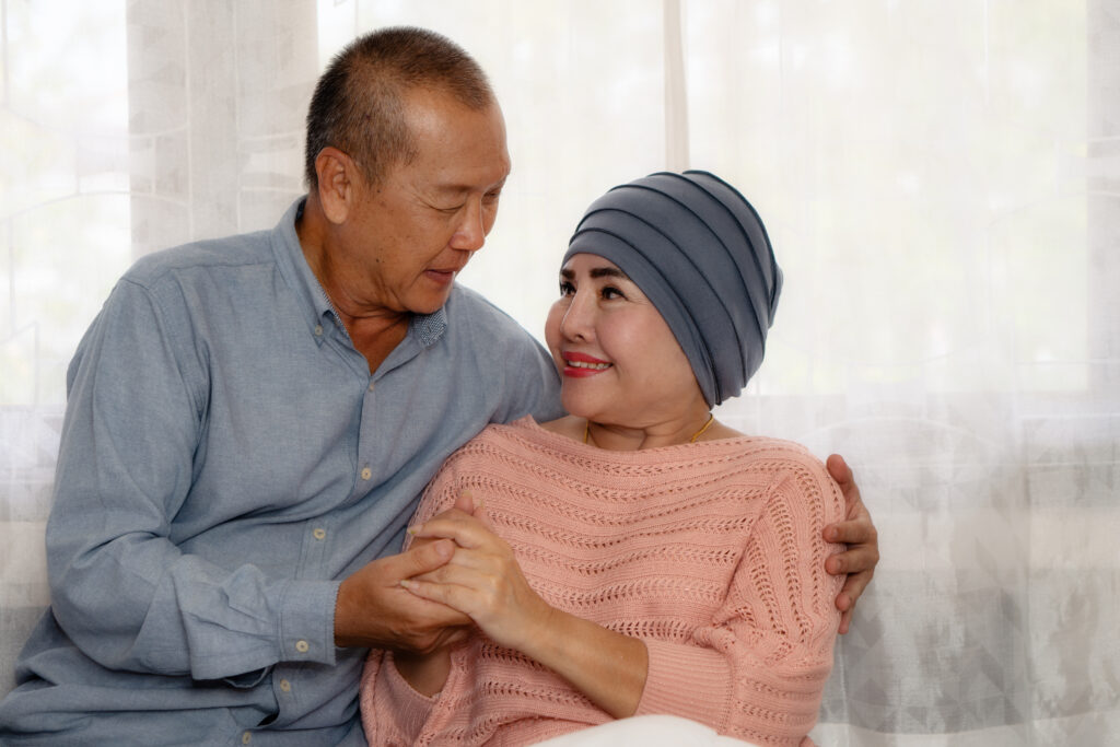 Hospice Couple