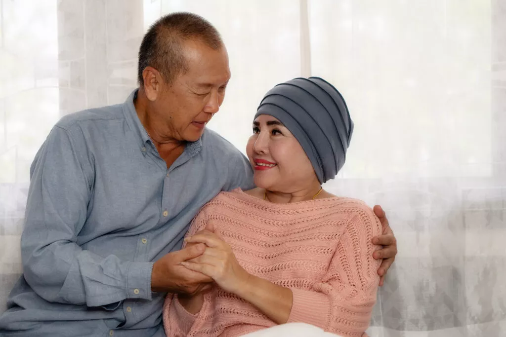 Hospice Couple